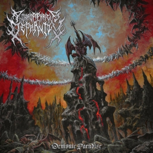 ANTHROPOPHAGUS DEPRAVITY - CD - Demonic Paradise