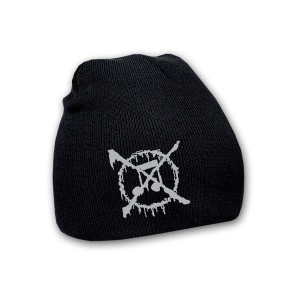ANTI-MUSIC - Logo (GREY) BEANIE