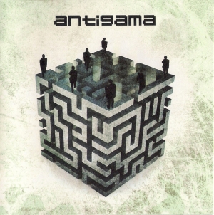 ANTIGAMA - Gatefold 12'' LP - Warning (Black Vinyl lim. 100)