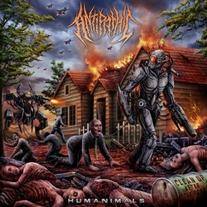 ANTIPATHIC - CD - Humanimals