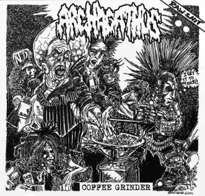 ARCHAGATHUS - CD - Coffee Grinder