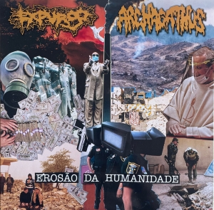 ARCHAGATHUS / EXPURGO - split 12'' LP - Erosão Da Humanidade