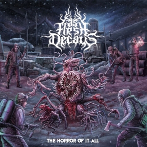 AS FLESH DECAYS - CD - The Horror Of It All  + Sinister EP