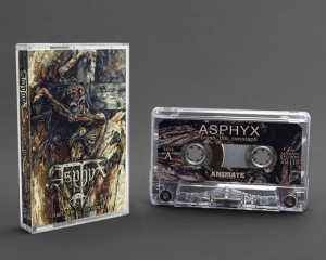 ASPHYX - Cassette Tape - Cush the Cenotaph