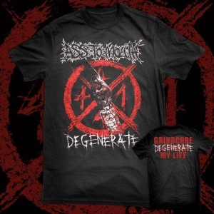 ASS TO MOUTH - Degenerate - T-Shirt