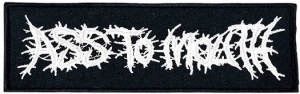 ASS TO MOUTH - embroidered Logo Patch (by SMG)