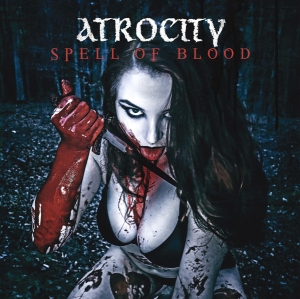 ATROCITY - 7'' EP - Spell Of Blood - Blue Blood (Black Vinyl)
