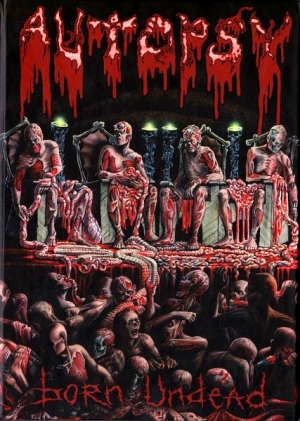 AUTOPSY - Digibook DVD - Born Undead