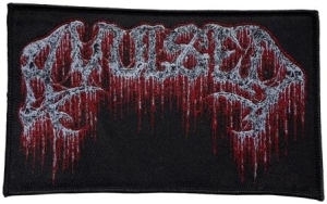 AVULSED - Blood large Logo - woven Patch