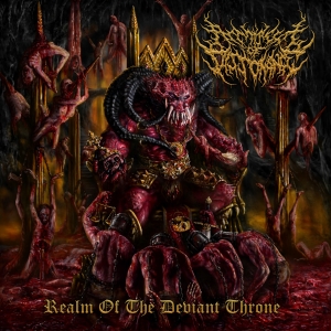 ARCHITECT OF DISSONANCE -CD- Realm Of The Deviant Throne
