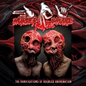 free at 100€+ orders: MURDER RAPE AMPUTATE - CD - The Ramifications Of Doubled Abomination
