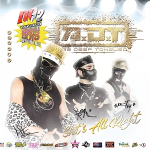 AxDxT (ASS DEEP TONGUED) - CD - Shit's All Right