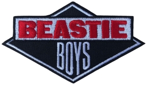 BEASTIE BOYS - cut out Logo - embroidered Patch