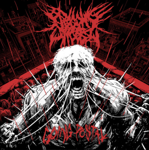 BEGGING FOR INCEST - Gatefold 12'' LP - Black Lung (Eko Colored Vinyl)