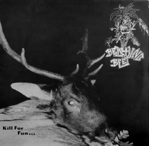 BELCHING BEET / RUPTURE - split 12'' LP - Kill For Fun...  Rupture