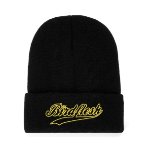 BIRDFLESH - new Logo CUFFED BEANIE (by SMG)