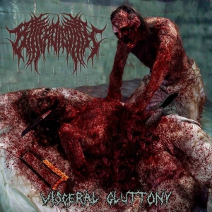 BITTER DISDAIN - CD - Visceral Gluttony