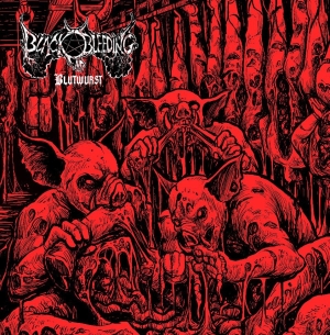 BLACK BLEEDING - CD - Blutwurst