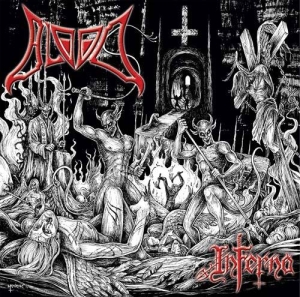 BLOOD - 12'' Vinyl Gatefold LP + CD - Inferno