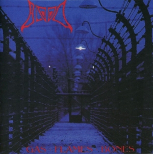 BLOOD - CD - Gas - Flames - Bones