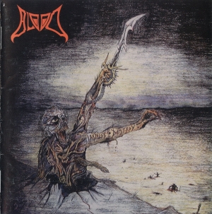 BLOOD - Jewelcase CD - Impulse to Destroy