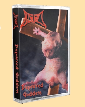 BLOOD - Tape MC - Depraved Godess