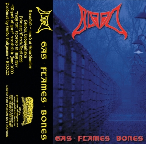 BLOOD - Tape MC  - Gas - Flames - Bones