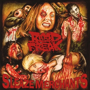 BLOOD FREAK - 12'' LP - Sleaze Merchants (black vinyl)