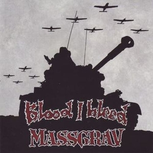 BLOOD I BLEED / MASSGRAV -SPLIT CD-