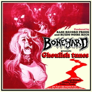 BONEYARD - CD - Ghoulish Tunes