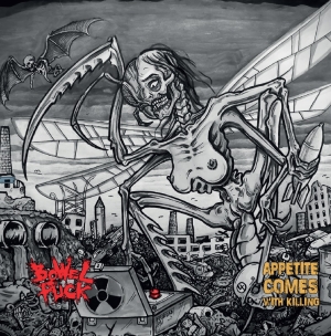 BOWELFUCK - CD - Appetite Comes With Killing