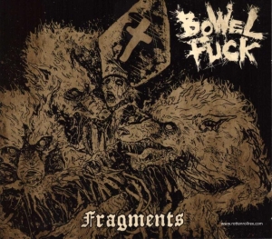BOWELFUCK - Digipak CD - Fragments