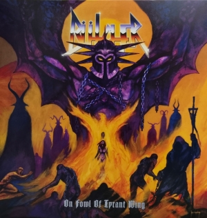 BÜTCHER - Gatefold 12'' LP - On Fowl Of Tyrant Wing (Black Vinyl)