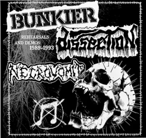 BUNKIER / DISSECTION / NECROVOMIT - 3-Way Split CD -