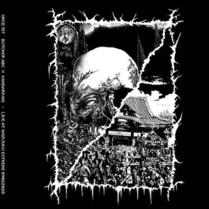 BUTCHER ABC / KANDARIVAS - Gatefold Cardboard CD - Live at Shinjuku Extreme