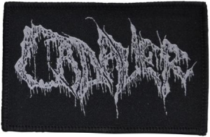CADAVER - woven Logo Patch