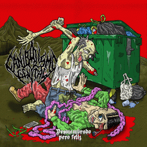 CANIBALISMO GENITAL - CD - Desmembrado pero feliz