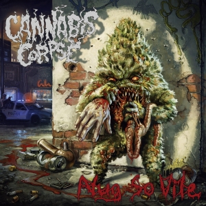 CANNABIS CORPSE - 12'' LP - Nug So Vile (Black Vinyl)