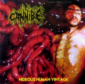 CANNIBE - CD - Hideous Human Vintage