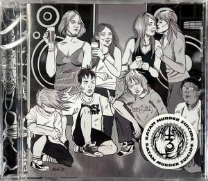 CAPTAIN 3 LEG - CD - Satan Murder Suicide