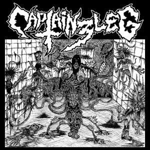 CAPTAIN 3 LEG - CD - Wet With Blood