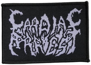 CARDIAC ARREST - Logo - woven Patch