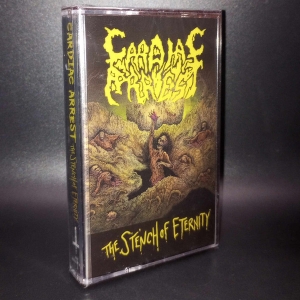 CARDIAC ARREST - Tape MC - The Stench of Eternity