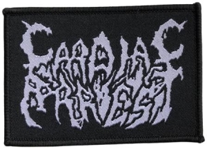 CARDIAC ARREST - woven Patch