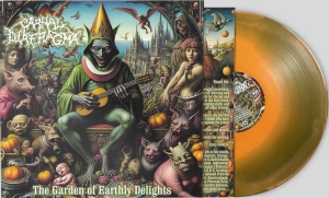 CARNAL DIAFRAGMA - 12'' LP - The Garden of Earthly Delights (Green Splatter Vinyl)