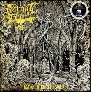 CARNAL GHOUL - Gatefold 12'' LP - Back from the Vault (White Vinyl)