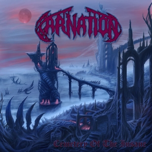 CARNATION -12" MLP - Cemetery of the Insane - BLACK VINYL