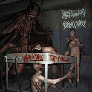 CARNIVORACY / NASTY SURGEONS - split 12'' LP - Infecting The Morgue