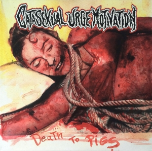 CATASEXUAL URGE MOTIVATION - 12'' LP - Death To Pigs