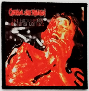 CATASEXUAL URGE MOTIVATION - Encyclopedia Of Serial Murders - printed Patch